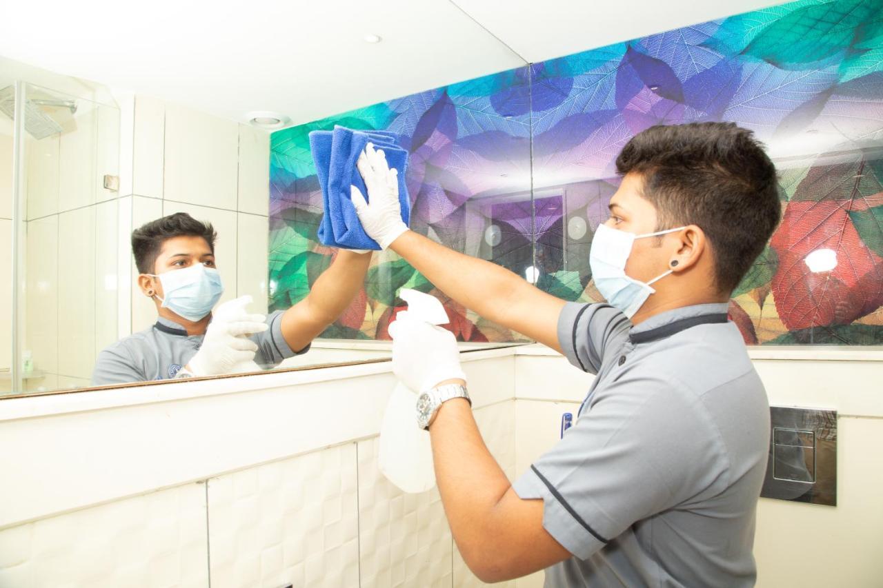 Icon Business Hotel By Bhagini Bangalore Bagian luar foto