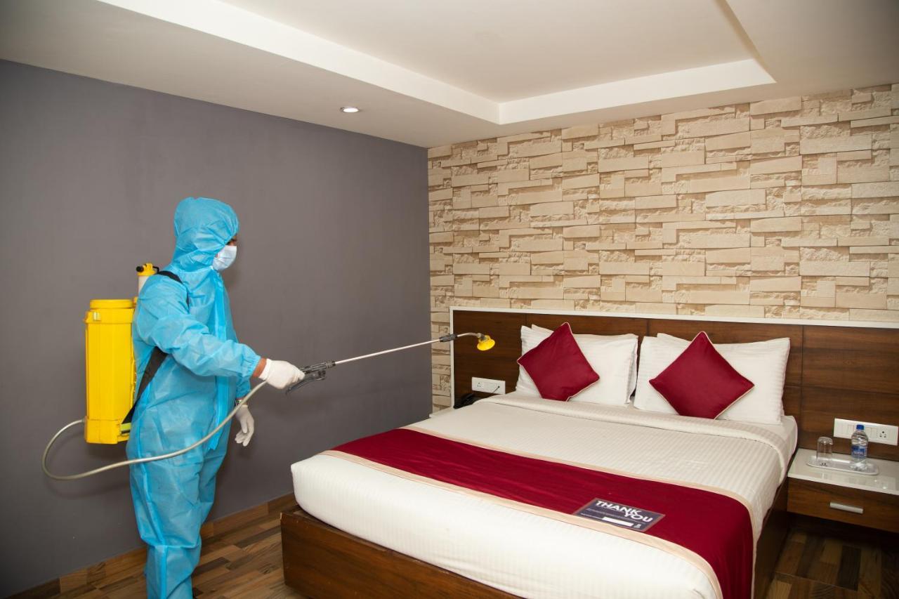 Icon Business Hotel By Bhagini Bangalore Bagian luar foto