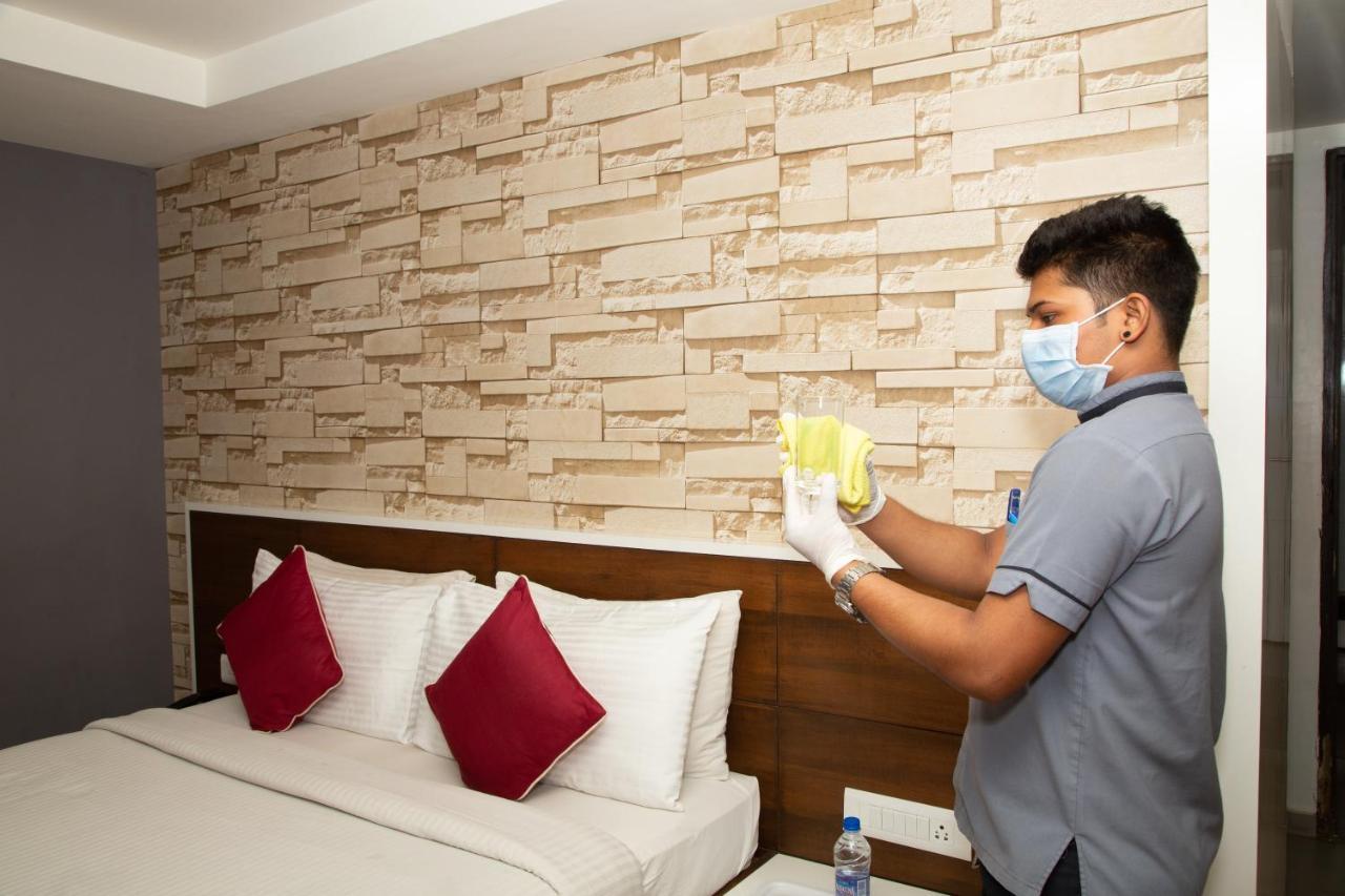 Icon Business Hotel By Bhagini Bangalore Bagian luar foto