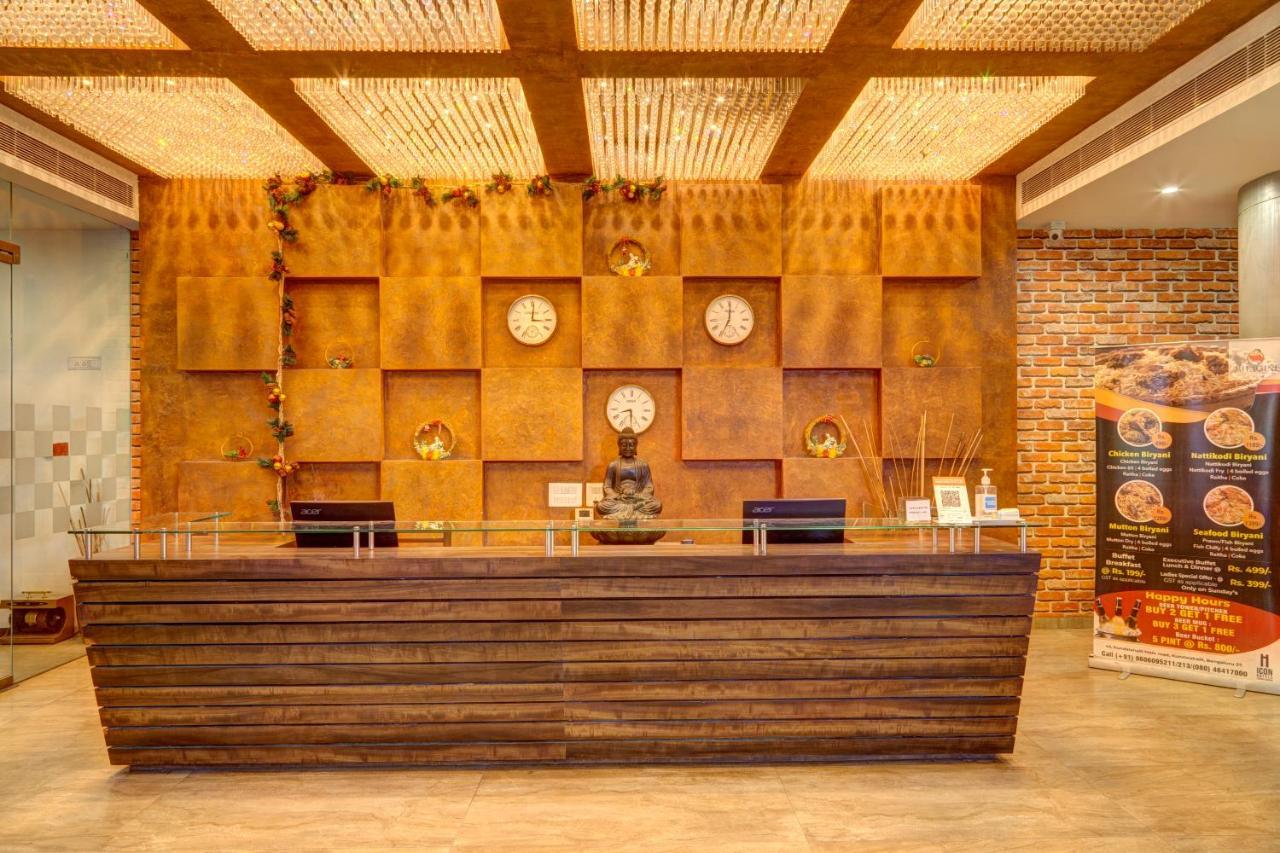 Icon Business Hotel By Bhagini Bangalore Bagian luar foto
